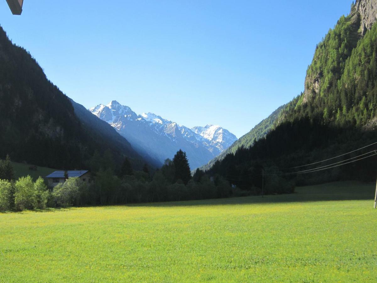 Apart Alpenflair Sankt Leonhard im Pitztal Dış mekan fotoğraf